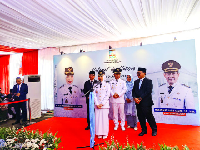 Zakiyah Langsung Rombak Pejabat