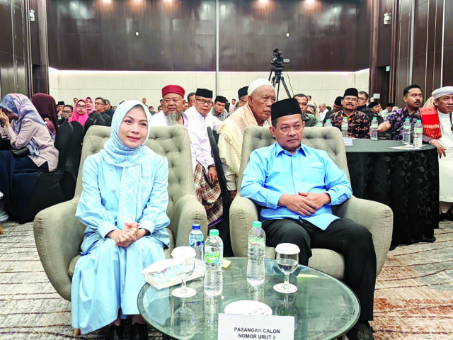 Zakiyah-Najib Janji Atasi Sampah dan Calo Tenaga Kerja