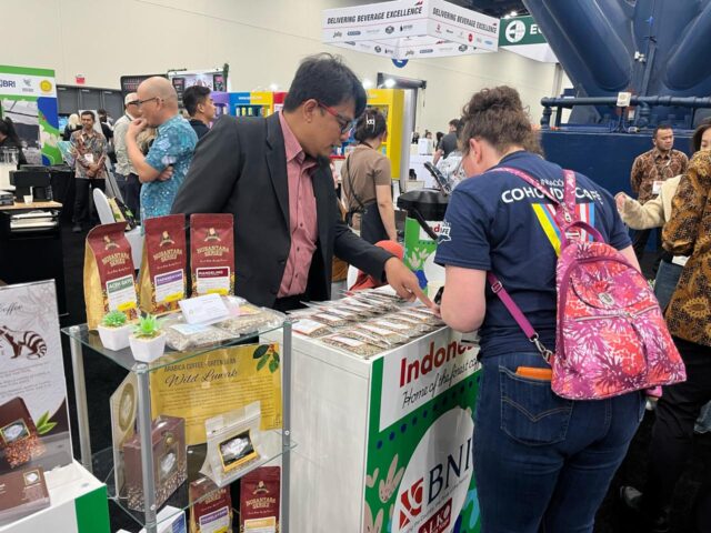 BNI Xpora Bawa Kopi Sumatra BNI Xpora Bawa Kopi Sumatra