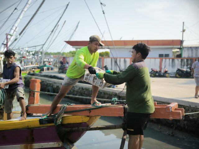 Doni Serang 1234 Ton Ikan Ditangkap PPN Karangantu di Triwulan I 3