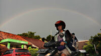 Fenomena Pelangi di Awan Kota Serang Doni Serang Fenomena Pelangi di Awan Kota Serang 1