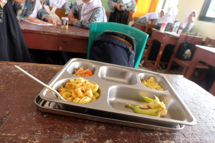 Doni Serang Makan MBG Tersisa Lantaran Masih Kenyang 1