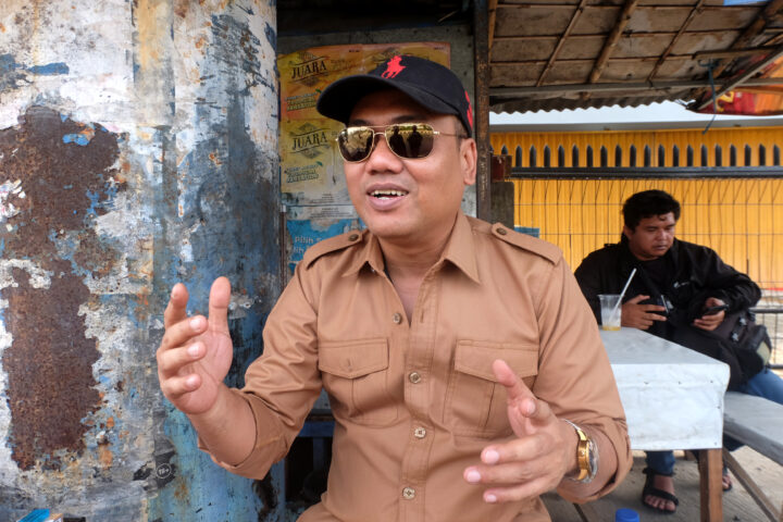 Doni Serang Menteri ATR BPN Baka Terjun Langsung Jika Masyarakat Bantaran Kali di Kota Serang Menolak Direlokasi 2