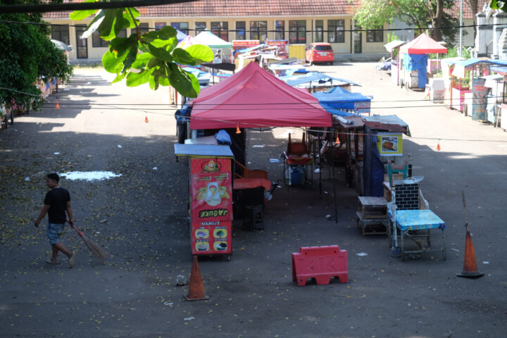 Doni Serang Omzet PKL Dalam Stadion Maulana Yusuf Kota Serang Minim 1