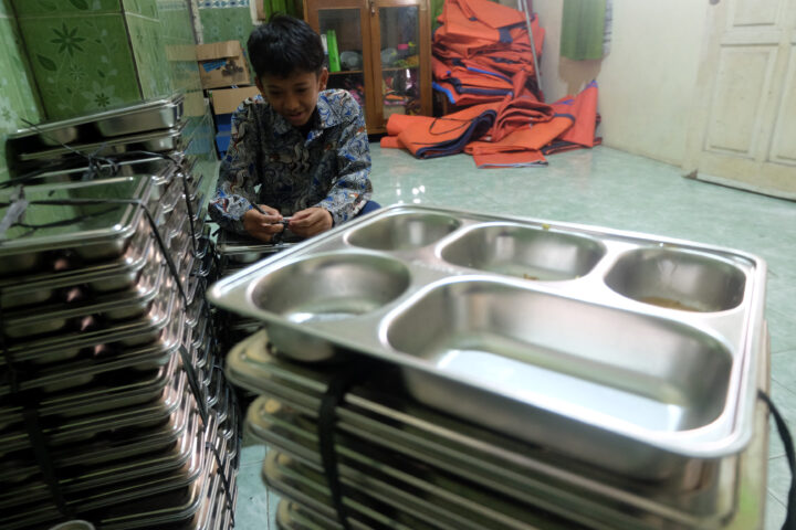 Doni Serang Pelajar Kota Serang Inginkan Menu Makan MBG Bervariasi dan Sayur Tak Hambar 1