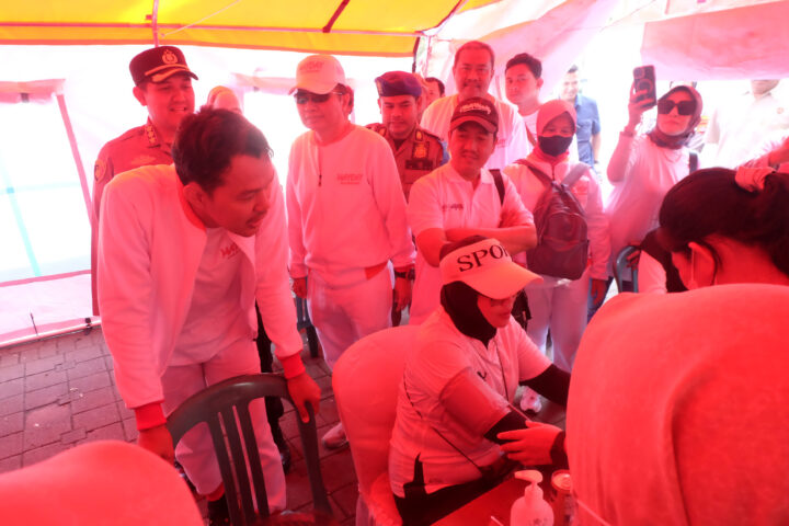 Doni Serang Peringati Hari Buruh Pemkot Serang Gelar Kesehatan Gratis 1