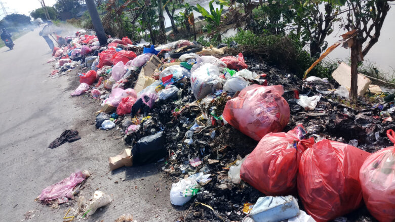 Doni Serang Sampah Liar Kembali Numpuk 1