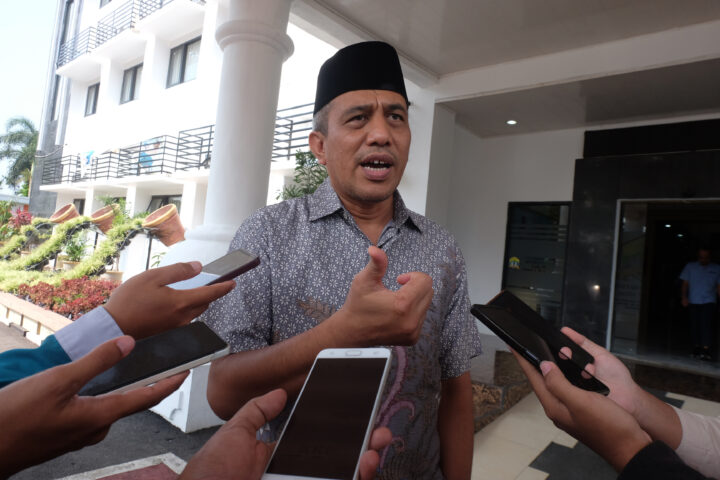 Doni Serang Wakil Ketua DPRD Minta Jangan Ada Titipan Saat Rotasi Jabatan Pemkot Serang 1