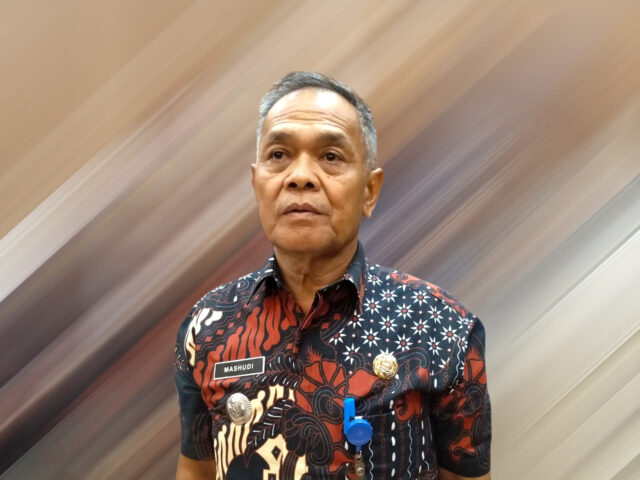 Mashudi Camat Serang Mashudi