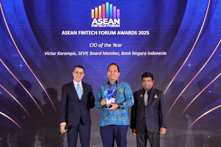 BNI raih CIO of the Year di ASEAN Fintech Awards 2025