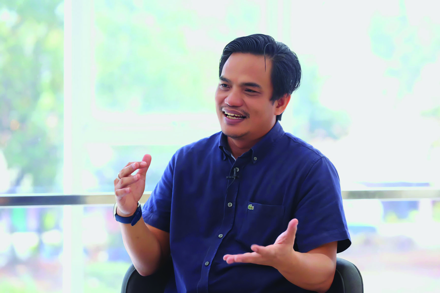 Andra Soni Condong ke Deden