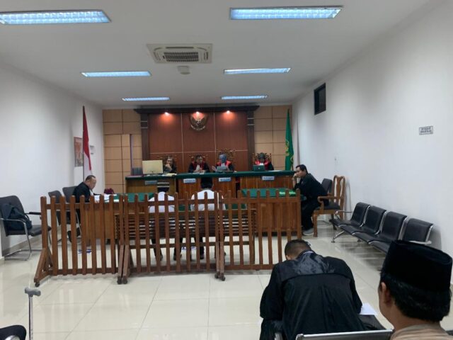 Bantu Buang Jenazah Aqila, Dua Warga Lebak Dituntut 9 Bulan Penjara