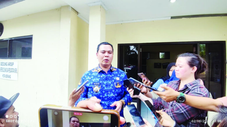 Budi Rustandi Ingin Berkantor di Pendopo Bupati Serang
