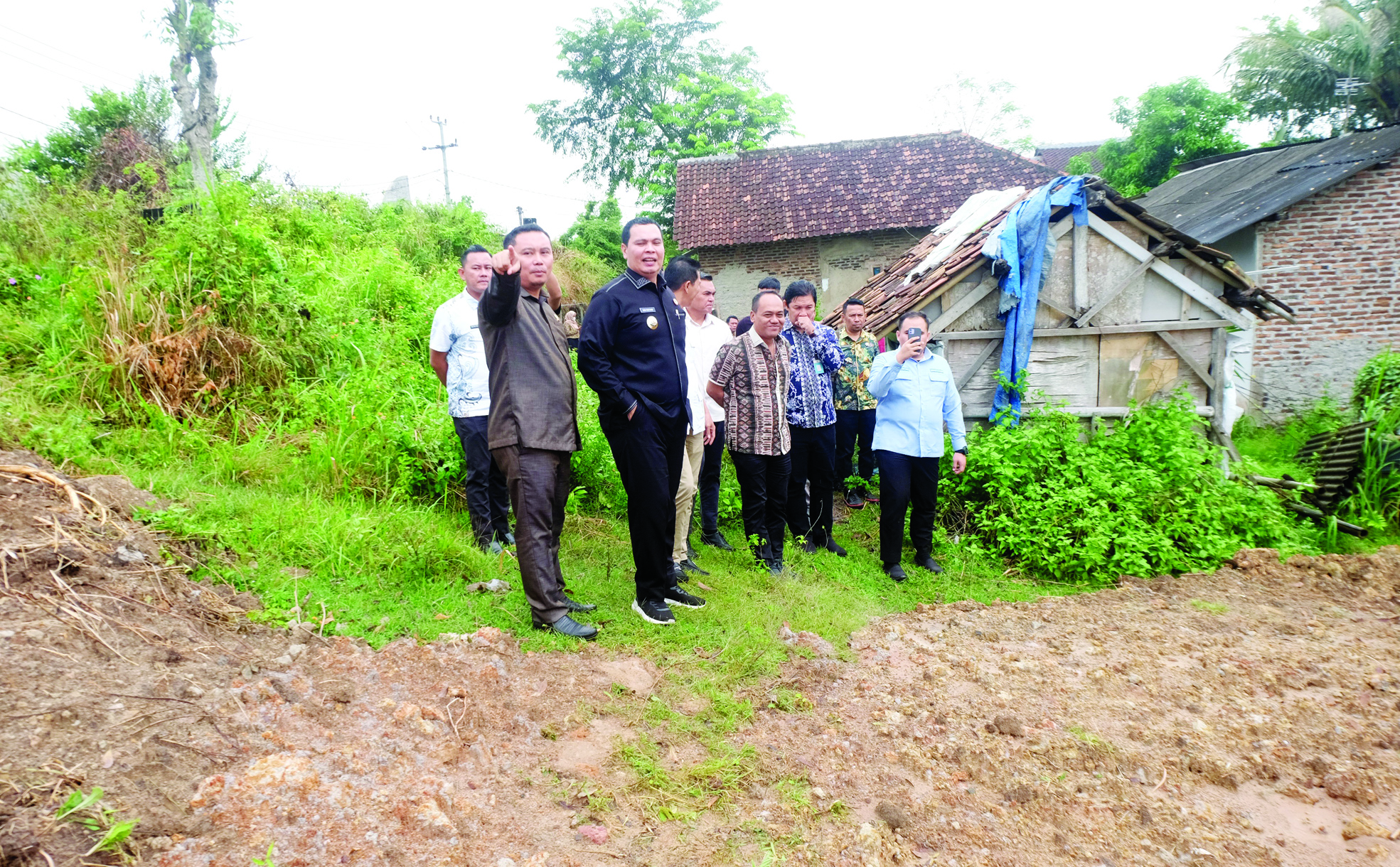 Berpotensi Banjir, Kali Sepang Dinormalisasi