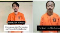 Isbatullah Ditangkap Polda Banten