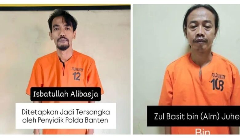 Isbatullah Ditangkap Polda Banten