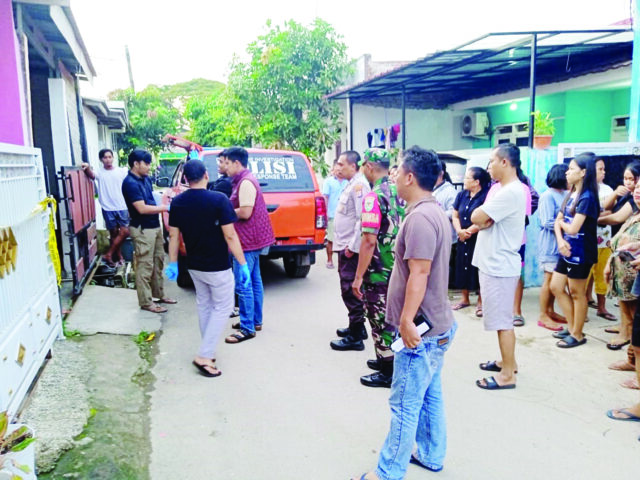 Istri Tewas Terikat, Suami Dikarungin