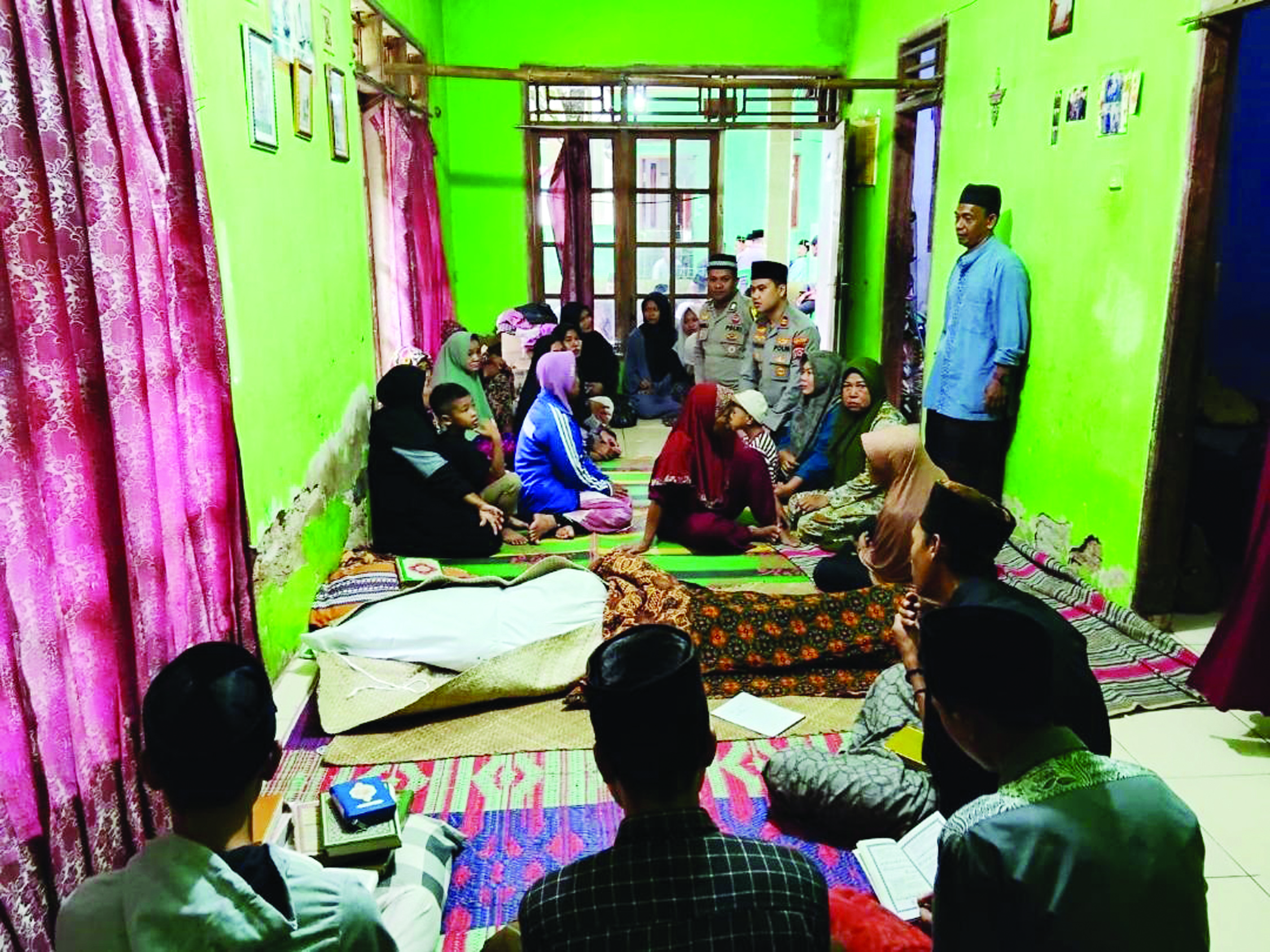 Korban Cangkul ODGJ Meninggal Dunia