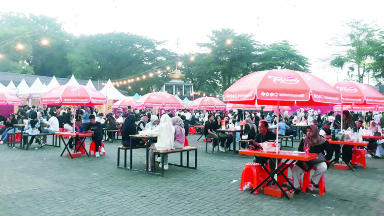 Pengunjung Pesta Mangan Tertipu Penjualan Tiket Palsu