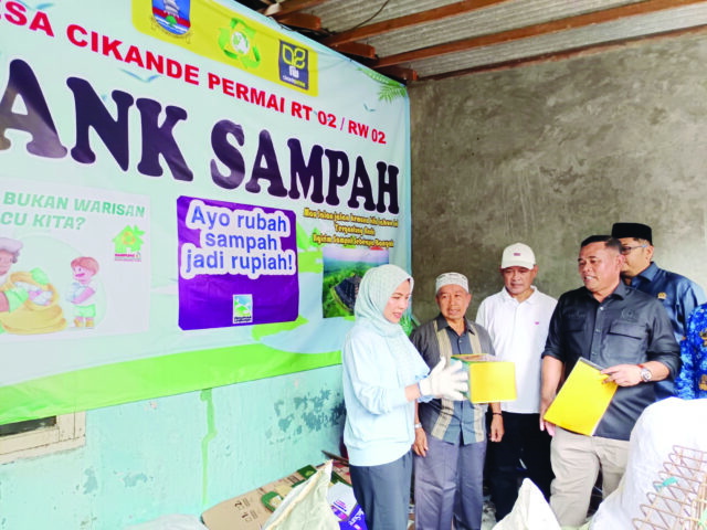 Zakiyah-Najib Bakal Ubah Sampah Jadi Energi Listrik