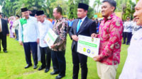 Baznas Wujudkan Harapan Satu Keluarga Satu Sarjana