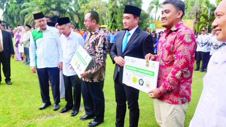 Baznas Wujudkan Harapan Satu Keluarga Satu Sarjana