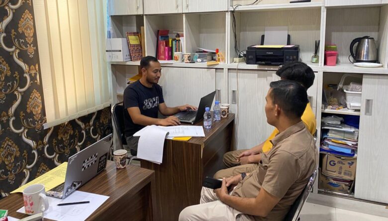 Dana Desa di Kibin Dipakai Judi Online