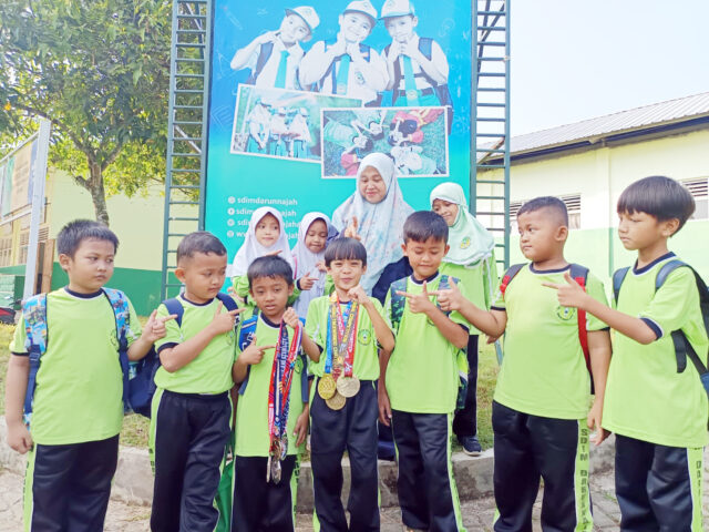 Siswa Darunnajah 14 Jadi Taekwondo Berprestasi