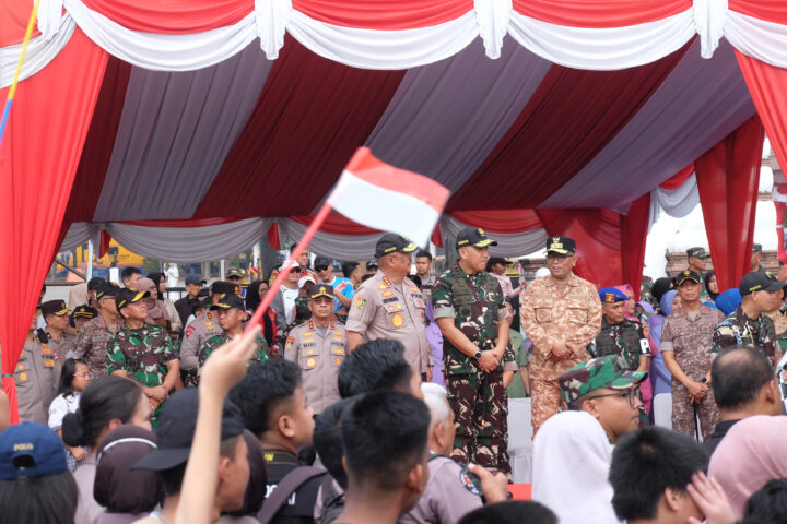 Doni SErang Lepas Kirab Latsitarda XLV 2025 1