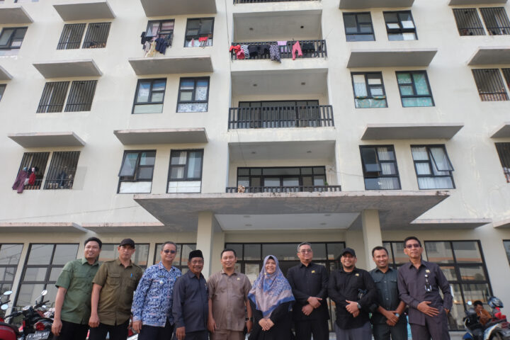Doni Serang Anggota DPRD Kota Serang Tinjau Rusunawa Margaluyu Pastikan Kelayakan Demi Relokasi Warga Sukadana 1