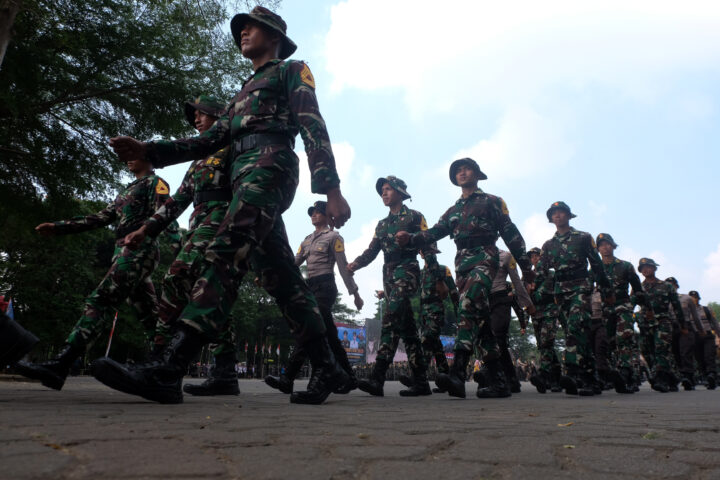 Doni Serang Bubar Usai Apel Pembukaan Latsitarda Nusantara XLV Tahun 2025 1