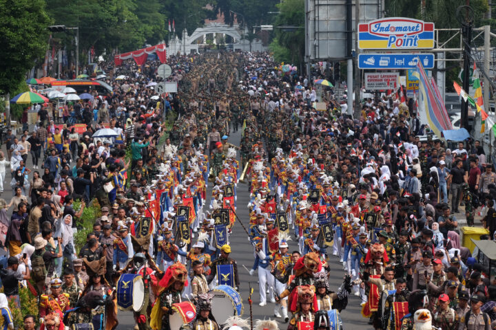 Doni Serang Kirab Latsitarda Nusantara XLV Tahun 2025 1