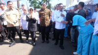 Doni Serang Mantan Gubernur Banten Wahidin Halim Ikut Resmian RSUD Labuan Menjadi RSUD HM Irsyad Djuweli 1