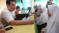 Doni Serang Walikota Serang Tinjau SPMB di SMPN 1 Kota Serang 1