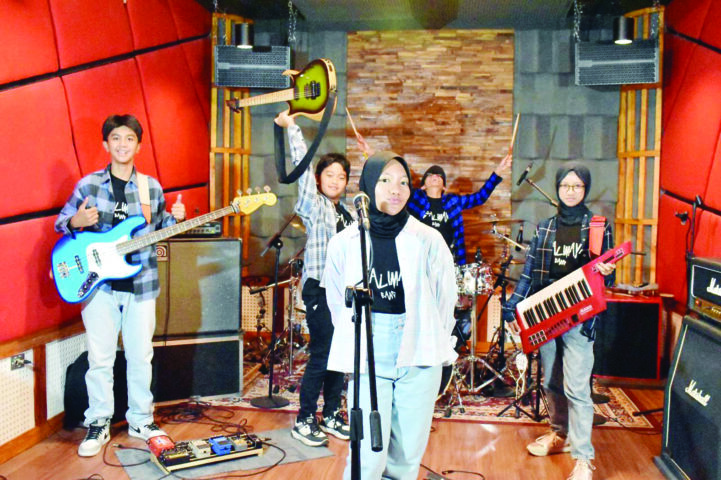 SDI Al Azhar 40 YPKS Cilegon Miliki Band Sekolah