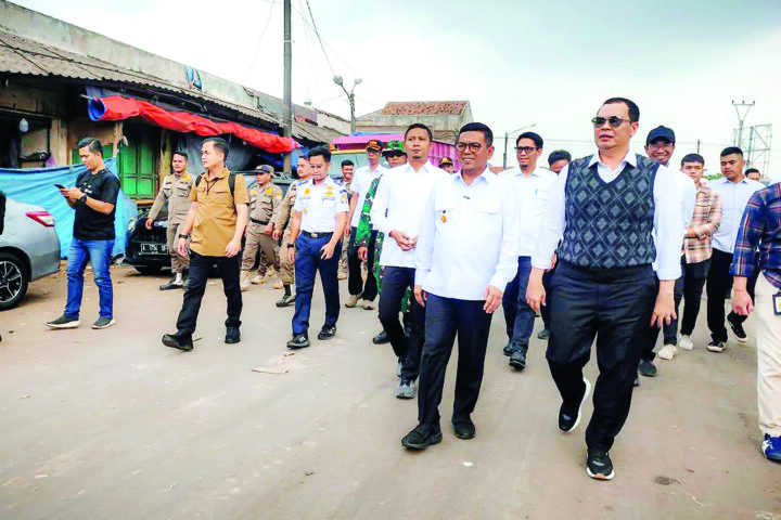Andra Soni Dukung Penertiban Pedagang Rau