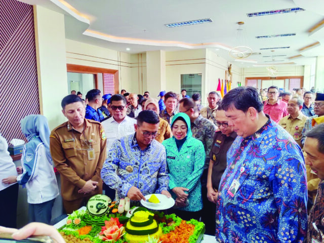 Bank Banten Tempati Kantor Mewah