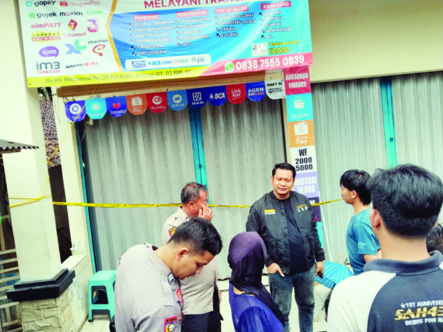 Sakit Hati, Bocah SMA Bunuh Pegawai BRILink Pakai Palu