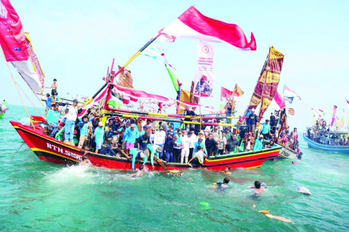Ruwat Laut Bisa Jadi Daya Tarik Wisatawan