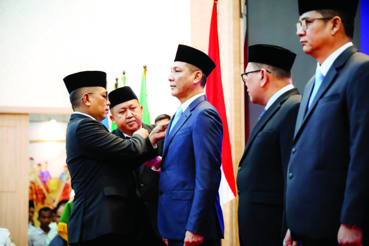 Deden Langsung Tancap Gas