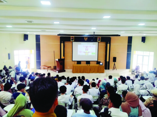 Banyak Warga Tak Tahu Sekolah Rakyat