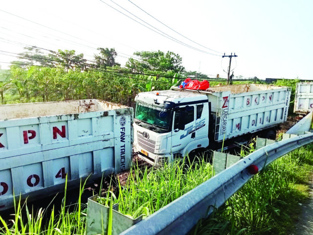 Dua Hari Disegel, Galian Ilegal Beroperasi Lagi