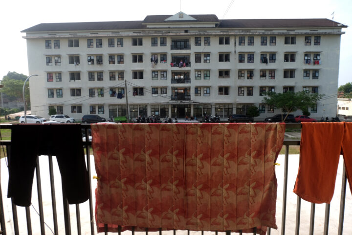 Doni Serang Baru 22 Warga Sukadana Terdampak Normalisasi Kali Pembuang Cibanten Pindah ke Rusunawa 1