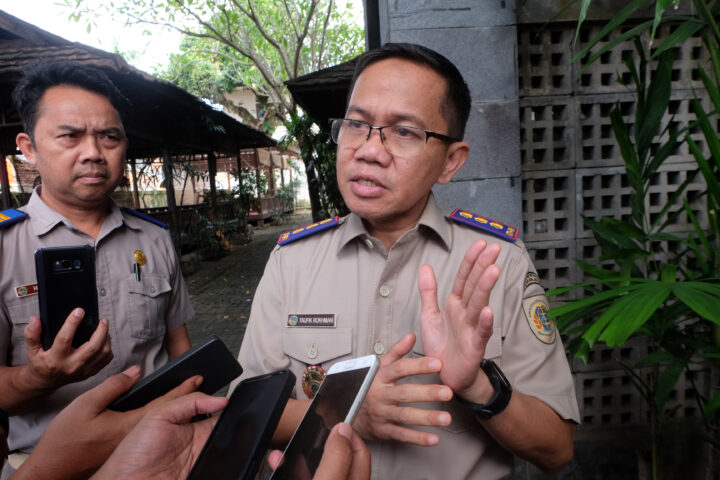 Doni Serang Kegiatan PTSL BPN Kota Serang Turun Akibat Efisiensi 1