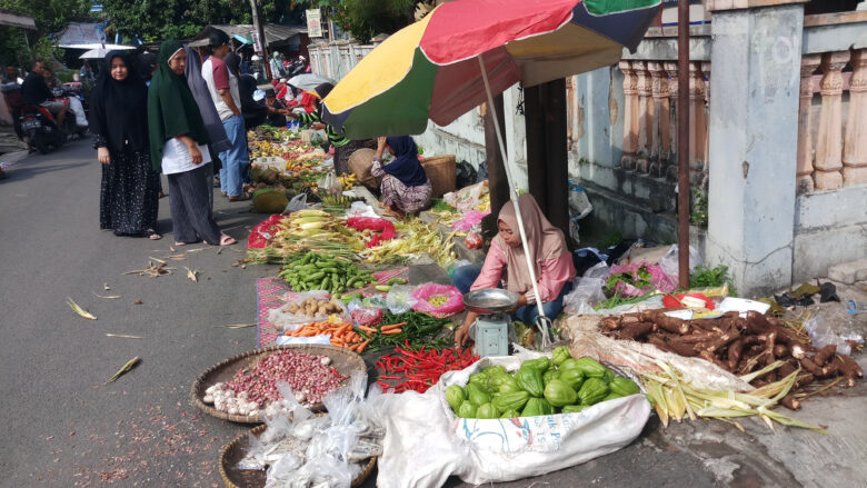 Doni Serang Pasar Tumpah Kaujon Kota Serang 1