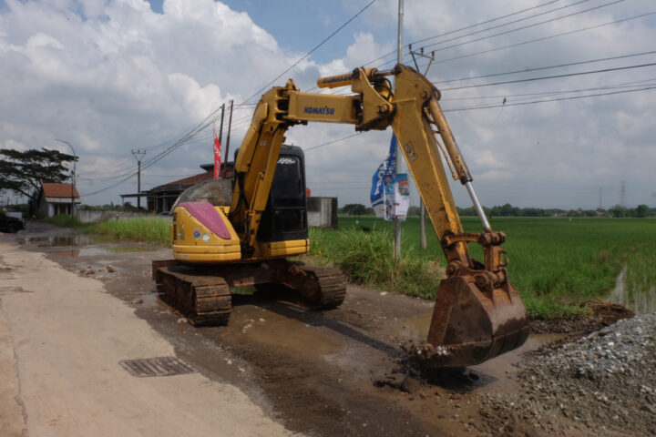Doni Serang Pemkot Serang Minta Bantuan Pemprov Banten Untuk Perbaiki Jalan Pakuptan Bendung Sepanjang 700 Meter 1