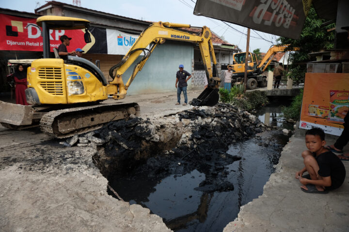 Doni Serang Pendangkalan Got Rau Timur Dikeruk 1