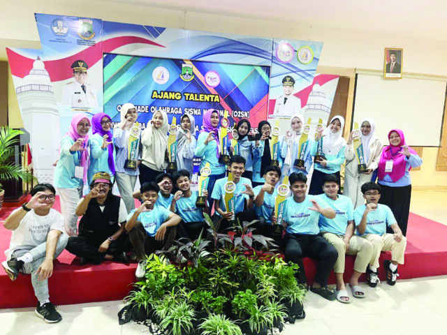 SMAIT RJ Berkontribusi Dominasi Raih Juara