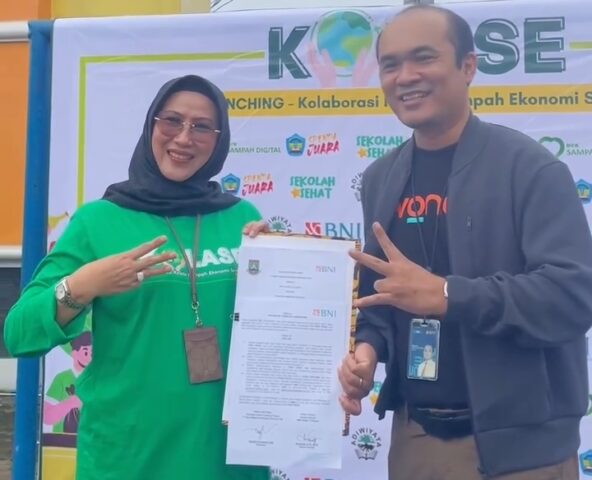 Miliki Kolase, Spenda Sekolah Juara Peduli Lingkungan dan Kesehatan