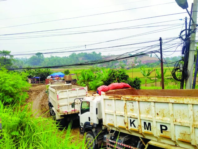 Galian Tanah Ilegal Kebal Hukum Galian Tanah Ilegal Kebal Hukum